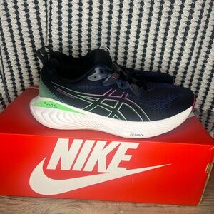 ASICS Wmns Gel Cumulus 25 ‘Black Pink Rave’